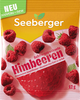 Trockenfrüchte, Himbeeren gefriergetrocknet Seeberger
