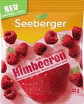 Trockenfrüchte, Himbeeren gefriergetrocknet Seeberger
