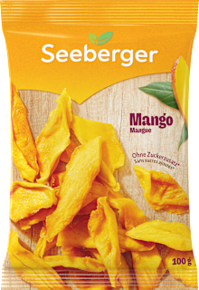 Trockenfrüchte, Mango Seeberger