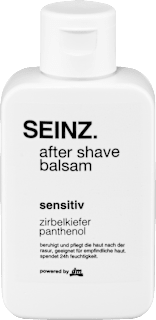 After Shave Balsam Sensitive SEINZ.