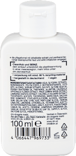 After Shave Balsam Sensitive SEINZ.