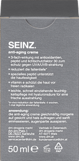 Anti-Aging Creme SEINZ.