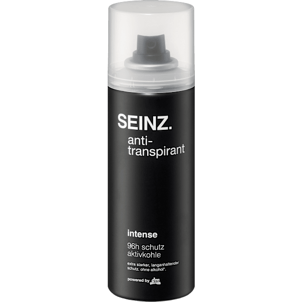 Antitranspirant Deospray intense SEINZ.