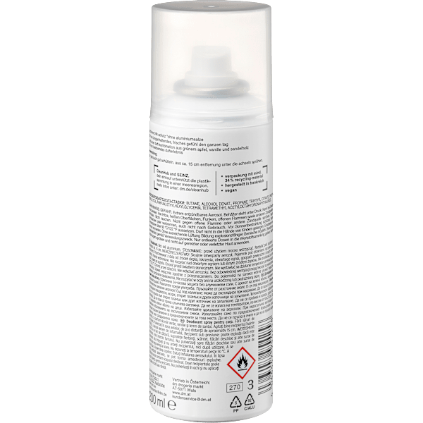 Deo & Bodyspray fresh victory SEINZ.