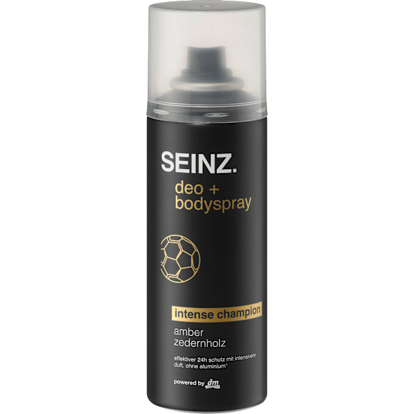 Deo & Bodyspray intense champion SEINZ.