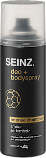 Deo & Bodyspray intense champion SEINZ.