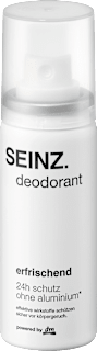 Deospray erfrischend, Reisegröße SEINZ.