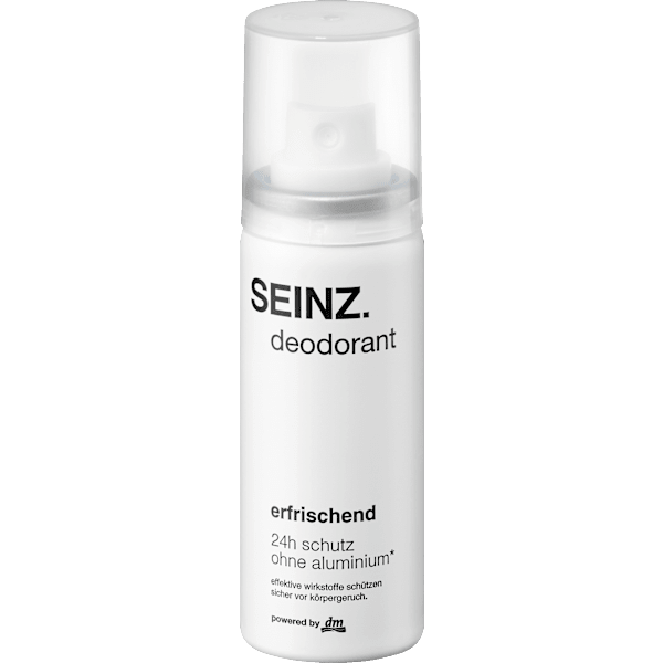 Deospray erfrischend, Reisegröße SEINZ.