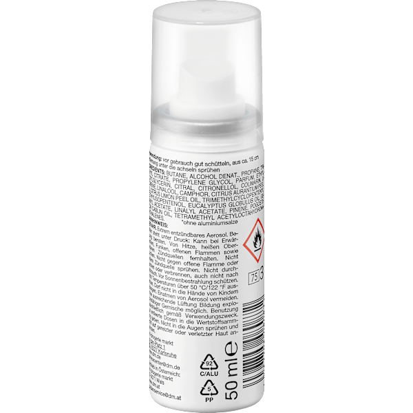 Deospray erfrischend, Reisegröße SEINZ.