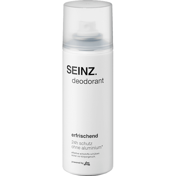 Deospray erfrischend SEINZ.