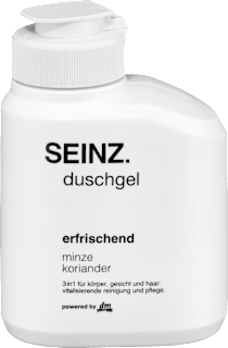 Duschgel erfrischend, Reisegröße SEINZ.