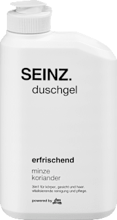 Duschgel erfrischend SEINZ.