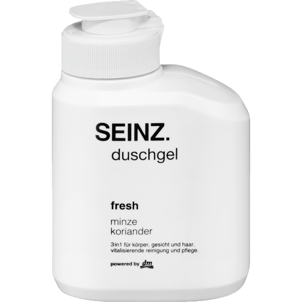 Duschgel fresh 3in1, Reisegröße SEINZ.