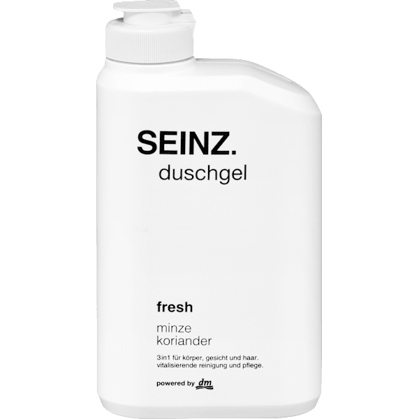 Duschgel fresh 3in1 SEINZ.