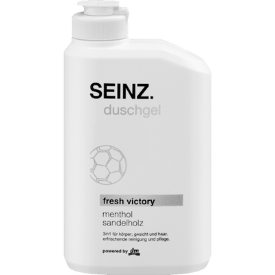 SEINZ. Shower gel fresh victory 3in1, 300 ml