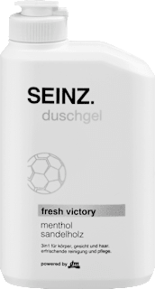 Duschgel fresh victory 3in1 SEINZ.