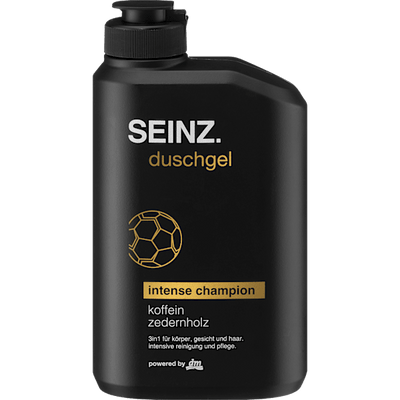 SEINZ. Shower gel intense champion 3in1, 300 ml