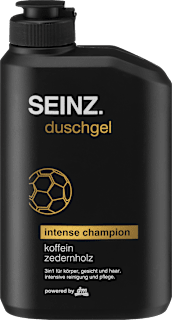 Duschgel intense champion 3in1 SEINZ.