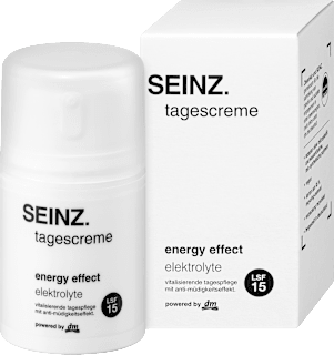 Gesichtscreme energy effect LSF 15 SEINZ.