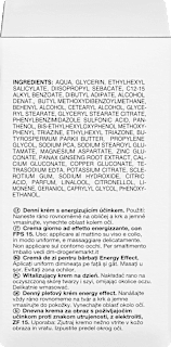 Gesichtscreme energy effect LSF 15 SEINZ.