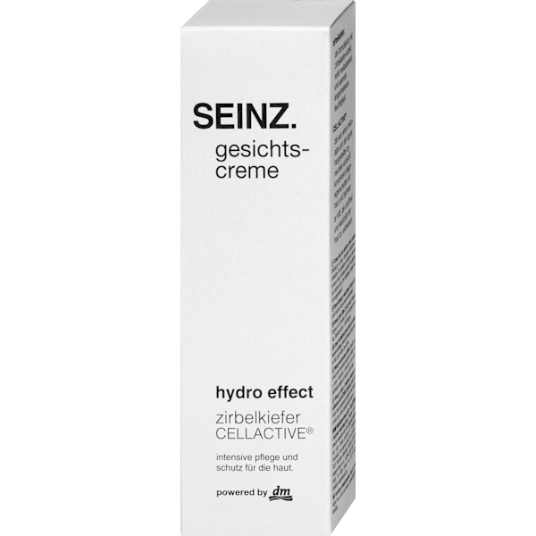 Gesichtscreme hydro effect SEINZ.