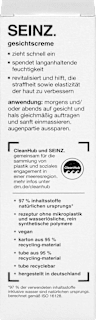 Gesichtscreme hydro effect SEINZ.