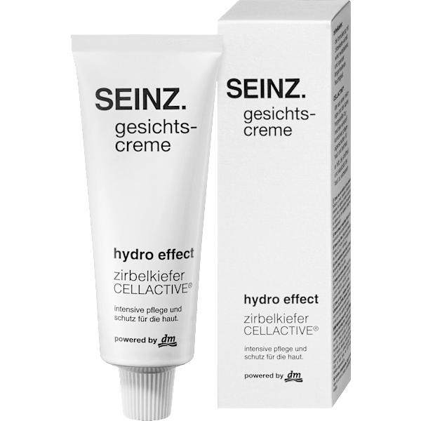 Gesichtscreme hydro effect SEINZ.