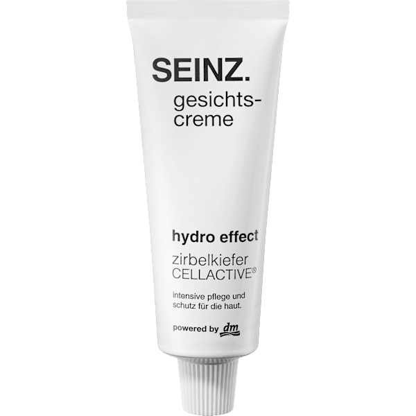 Gesichtscreme hydro effect SEINZ.