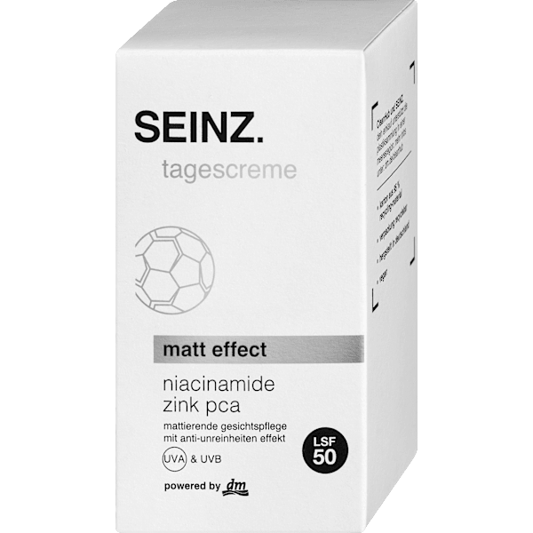 Gesichtscreme matt effect LSF 50 SEINZ.