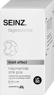 Gesichtscreme matt effect LSF 50 SEINZ.