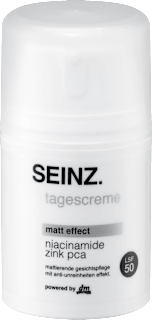 Gesichtscreme matt effect LSF 50 SEINZ.