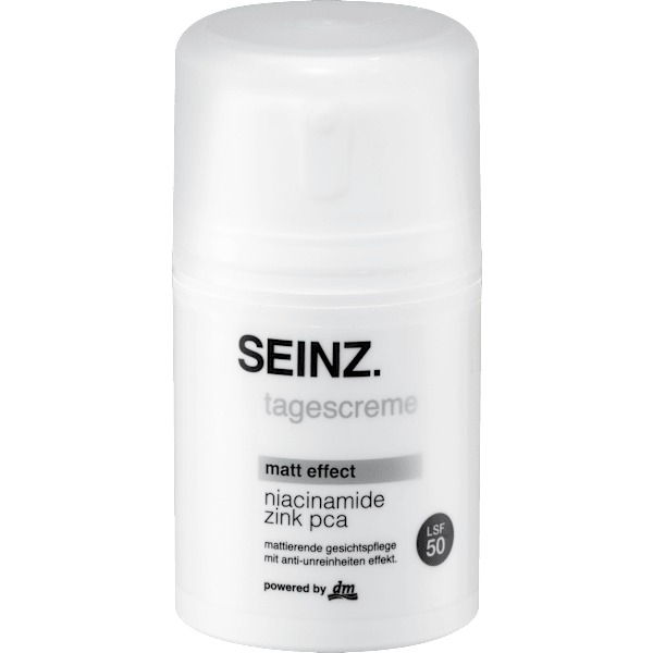 Gesichtscreme matt effect LSF 50 SEINZ.