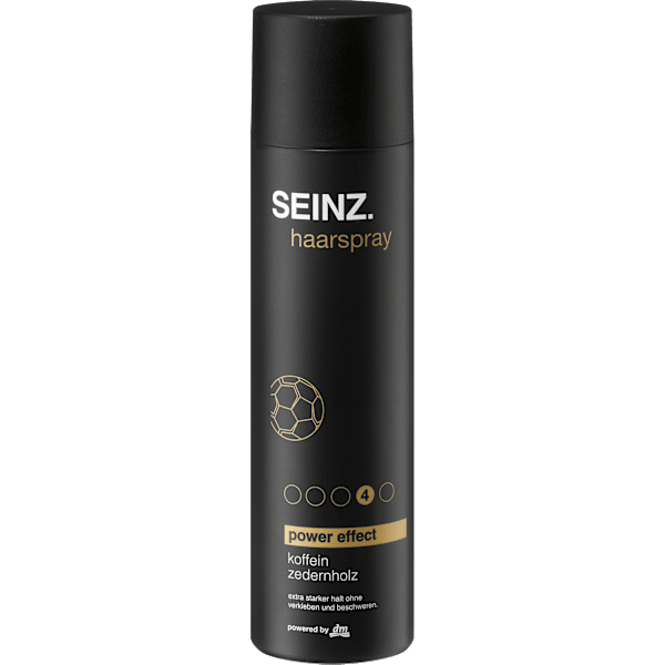 Haarspray power effect SEINZ.