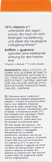 Serum Vitamin C Booster, Energy Effect SEINZ.