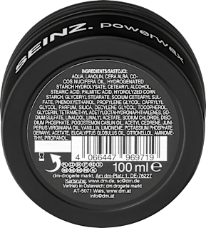 Styling Powerwax SEINZ.