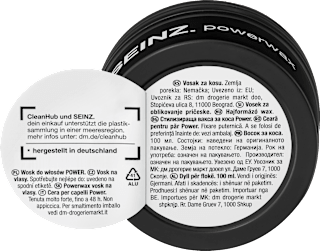 Styling Powerwax SEINZ.
