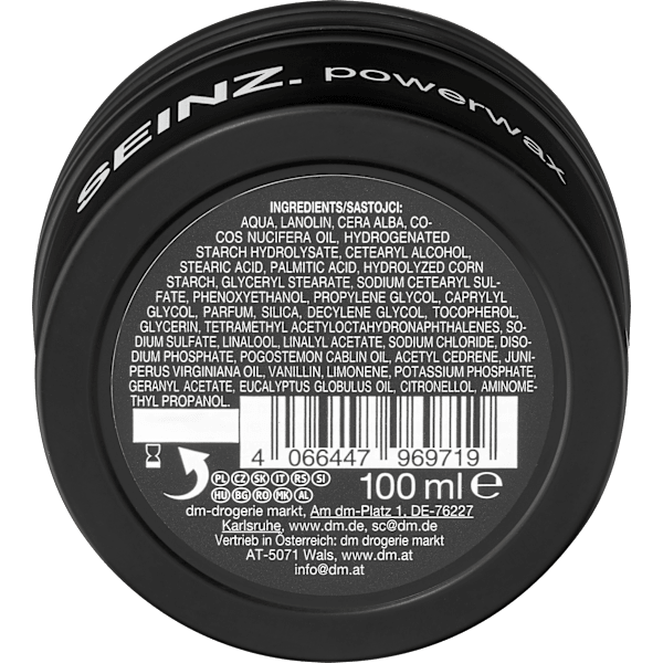 Styling Powerwax SEINZ.