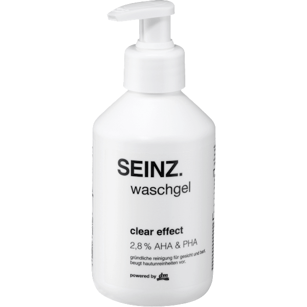 Waschgel clear effect SEINZ.