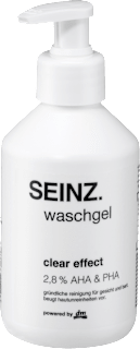 Waschgel clear effect SEINZ.