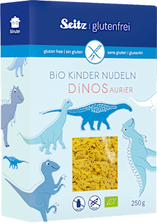 Nudeln, Dinosaurier, glutenfrei Seitz glutenfrei