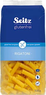 Nudeln, Rigatoni, glutenfrei Seitz glutenfrei