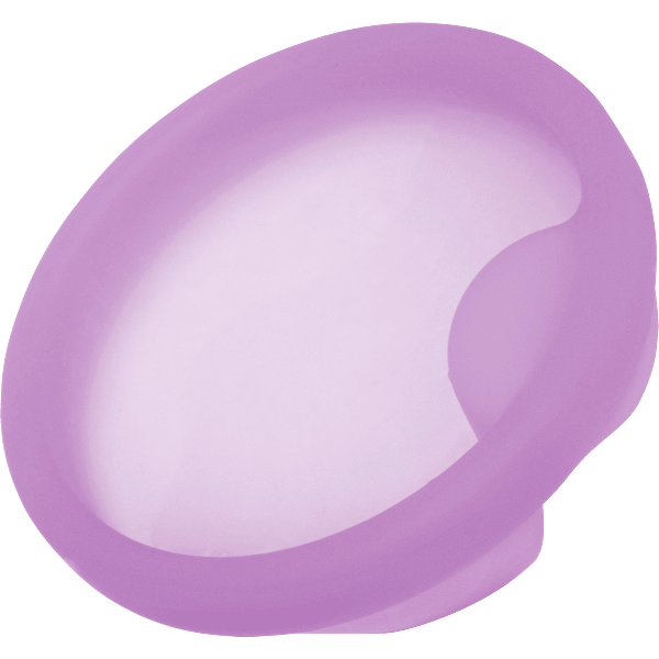 Menstruationsscheibe Lila Gr. M SELENACARE