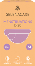 Menstruationsscheibe Lila Gr. M SELENACARE