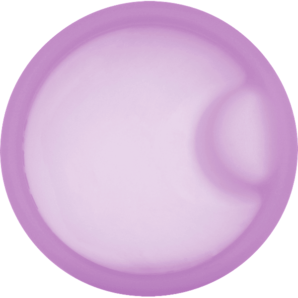 Menstruationsscheibe Lila Gr. M SELENACARE