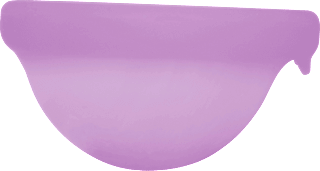 Menstruationsscheibe Lila Gr. M SELENACARE
