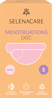 Menstruationsscheibe Rosa Gr. S SELENACARE