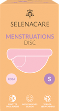 Menstruationsscheibe Rosa Gr. S SELENACARE
