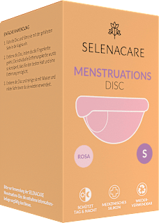 Menstruationsscheibe Rosa Gr. S SELENACARE