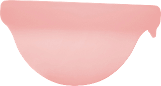 Menstruationsscheibe Rosa Gr. S SELENACARE