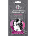 Anti Pickel Patches Hydrocolloid Pimple Glitter Black Stars Selfie Project